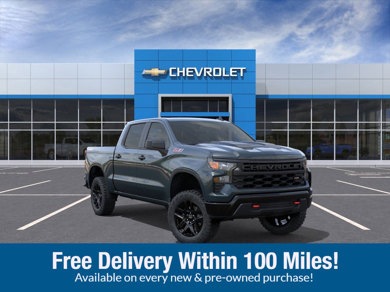 2026 Chevrolet Silverado 1500 Custom Trail Boss