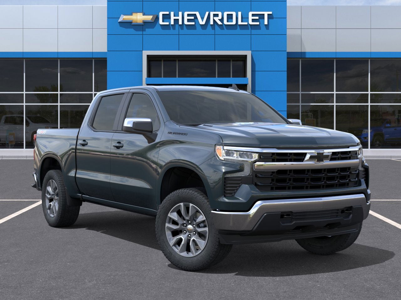 2025 Chevrolet Silverado 1500 LT