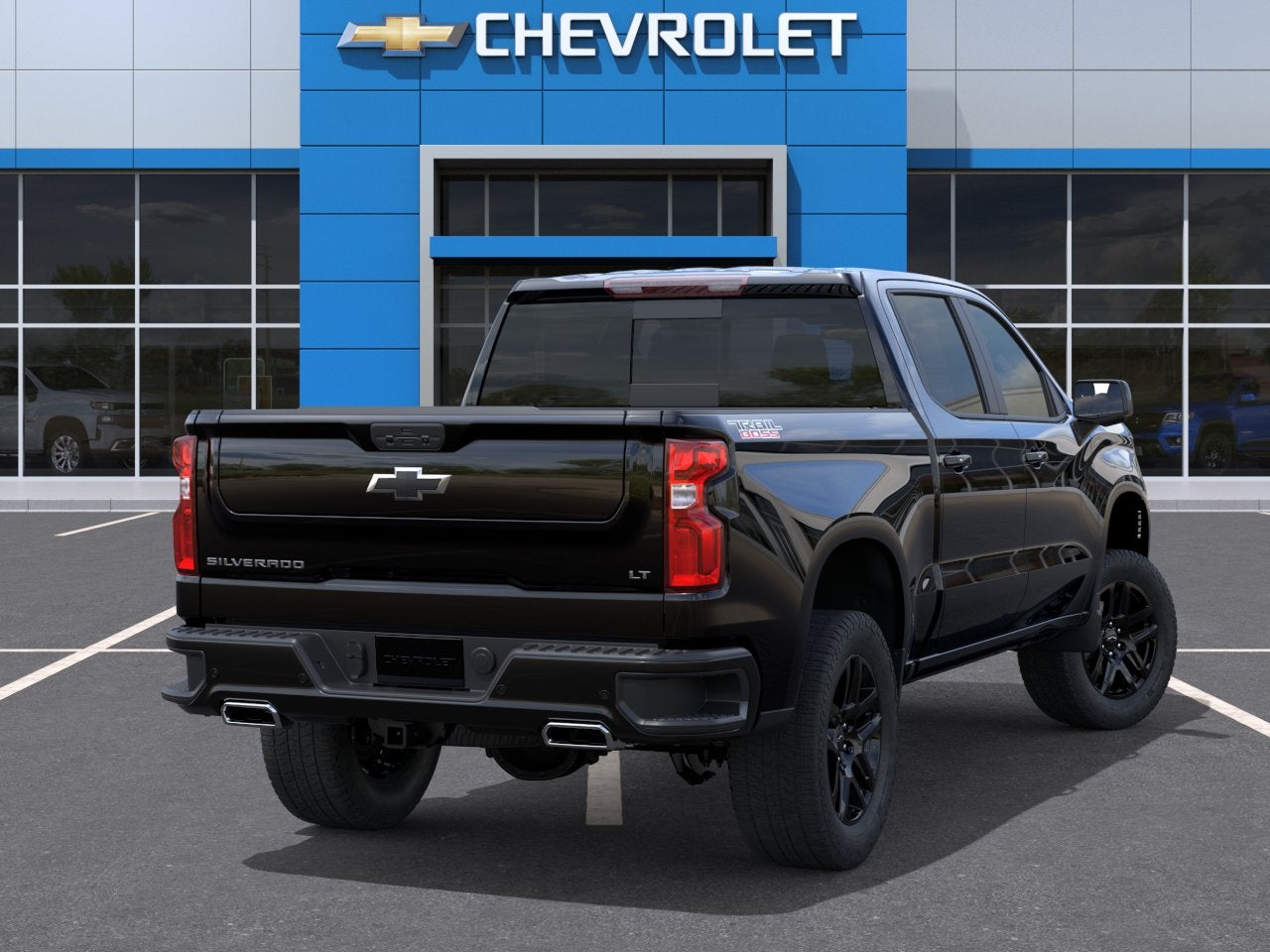 2026 Chevrolet Silverado 1500 LT Trail Boss