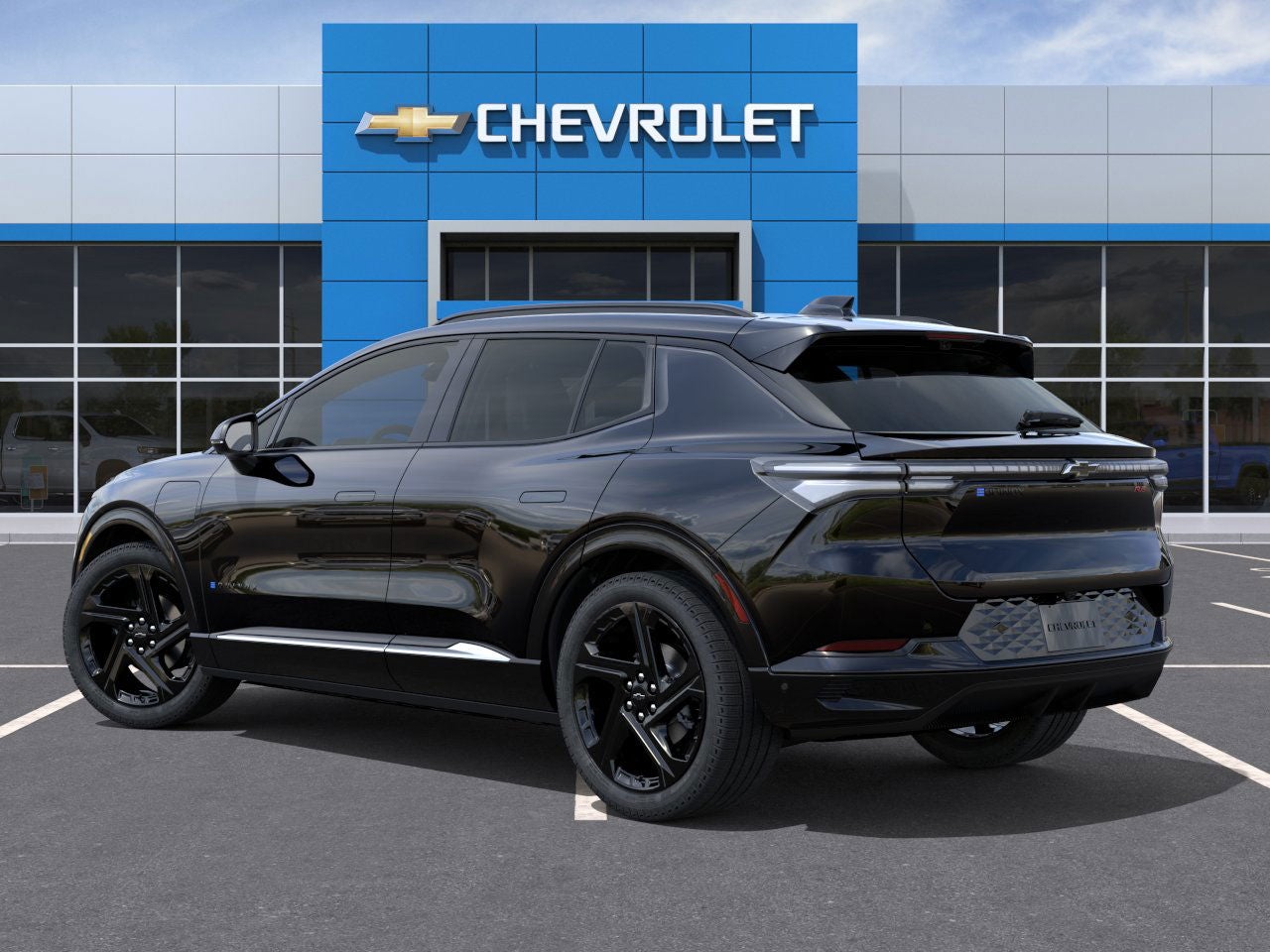 2026 Chevrolet Equinox EV RS