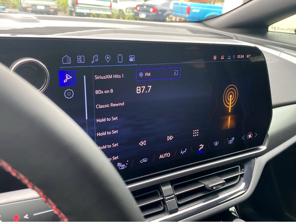 2025 Chevrolet Equinox EV RS