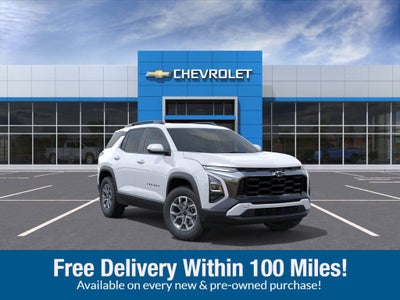 2026 Chevrolet Equinox ACTIV