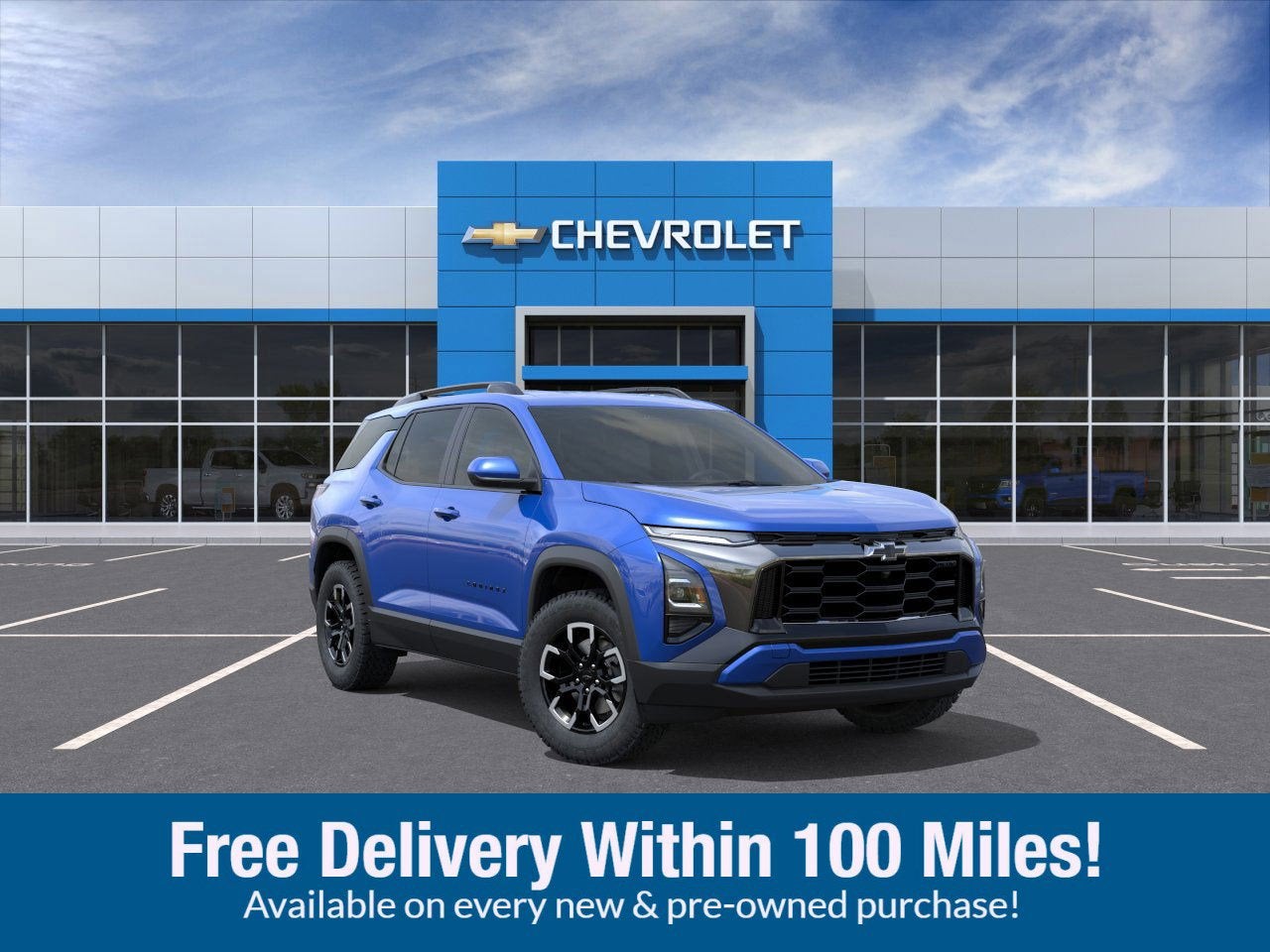 2026 Chevrolet Equinox ACTIV