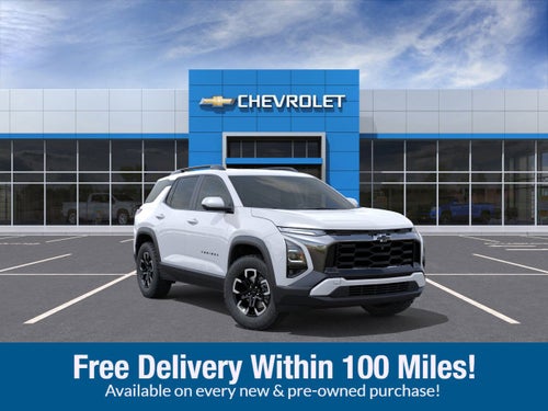 2026 Chevrolet Equinox ACTIV