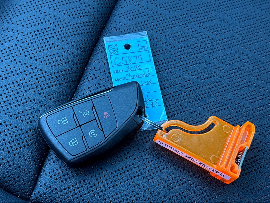 2026 Chevrolet Equinox RS