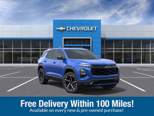 2026 Chevrolet Equinox RS