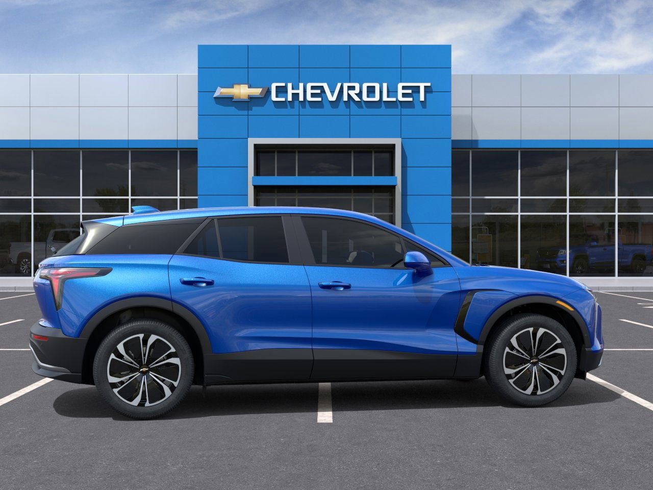 2026 Chevrolet Blazer EV LT