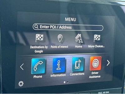 2021 INFINITI QX80 PREMIUM SELECT