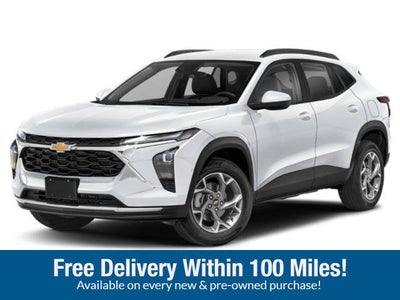 2026 Chevrolet Trax LT