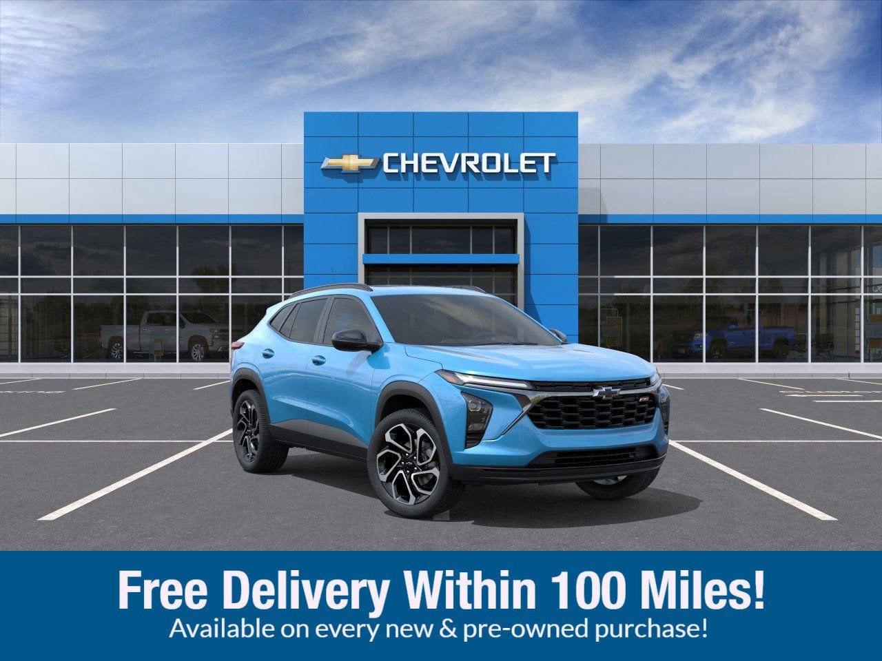 2026 Chevrolet Trax 2RS