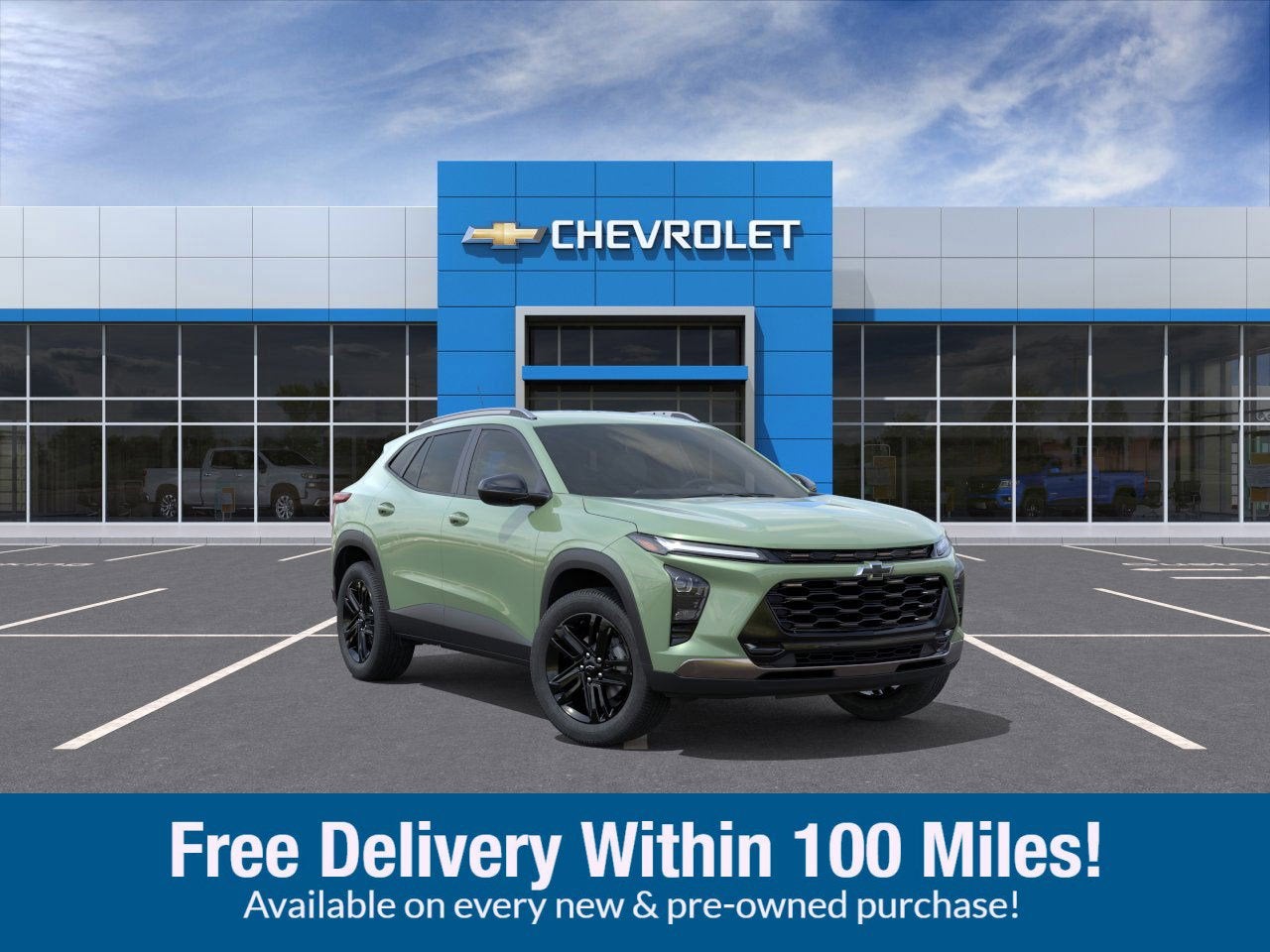 2026 Chevrolet Trax ACTIV