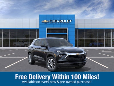 2026 Chevrolet Trailblazer LS