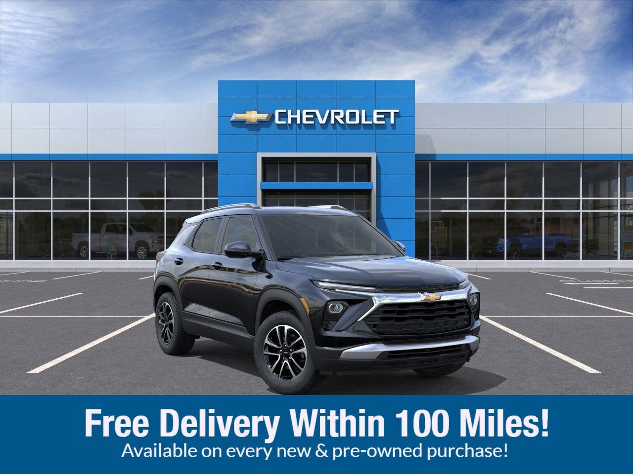 2026 Chevrolet Trailblazer LT