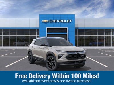 2026 Chevrolet Trailblazer RS