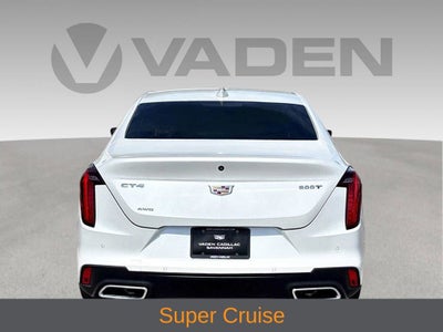 2025 Cadillac CT4 Premium Luxury
