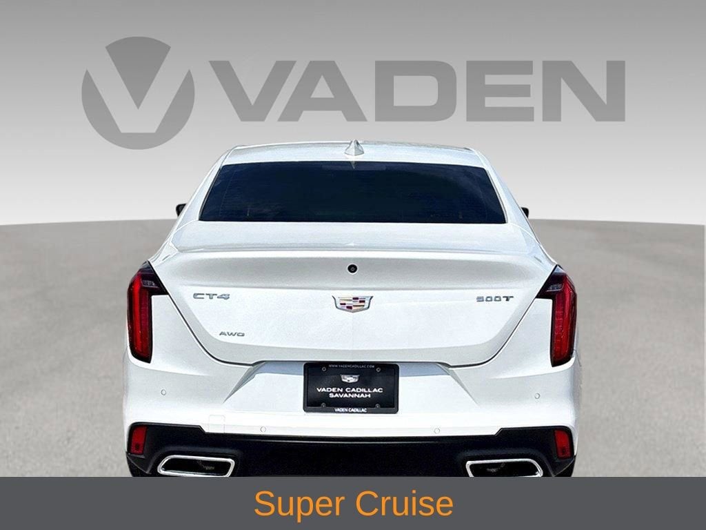 2025 Cadillac CT4 Premium Luxury