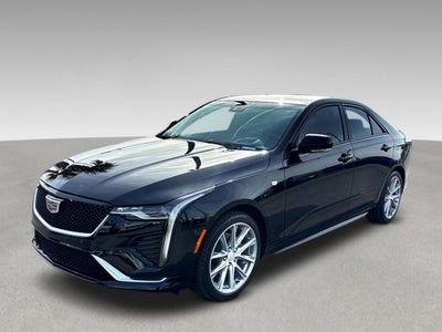 2025 Cadillac CT4 Sport