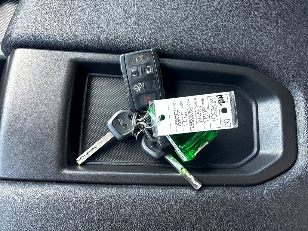 2021 Chevrolet Silverado 1500 Custom