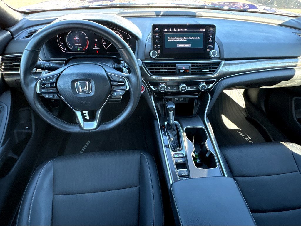 2022 Honda Accord Sedan Sport