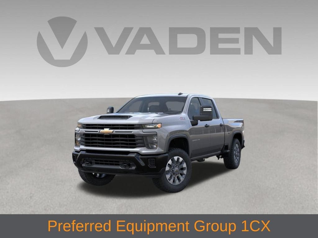 2024 Chevrolet Silverado 2500 HD Custom