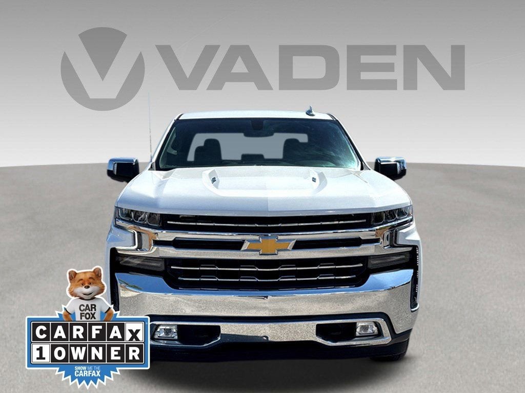 2020 Chevrolet Silverado 1500 LTZ