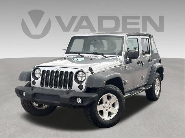 2016 Jeep Wrangler Unlimited