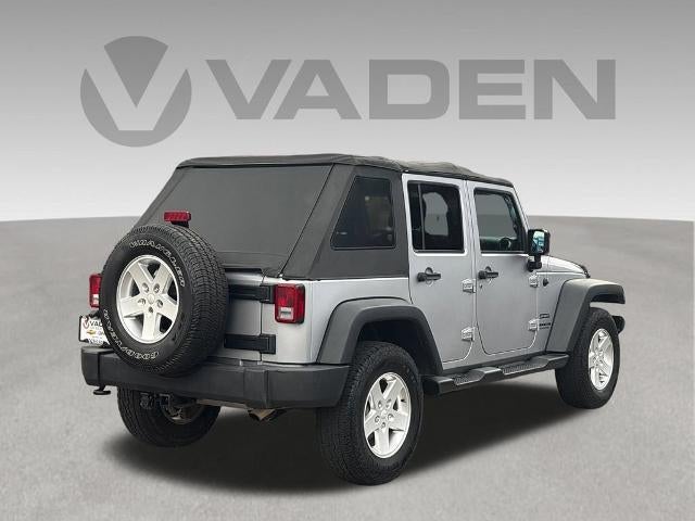 2016 Jeep Wrangler Unlimited Sport S - Photo 11