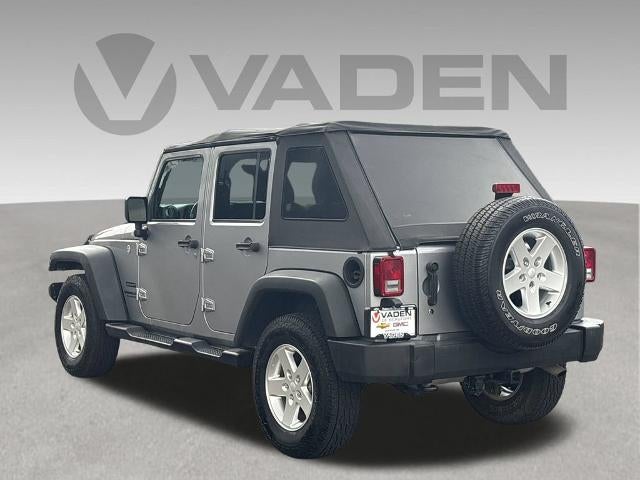 2016 Jeep Wrangler Unlimited Sport S - Photo 13