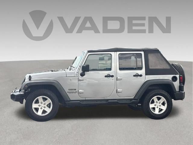 2016 Jeep Wrangler Unlimited Sport S - Photo 16