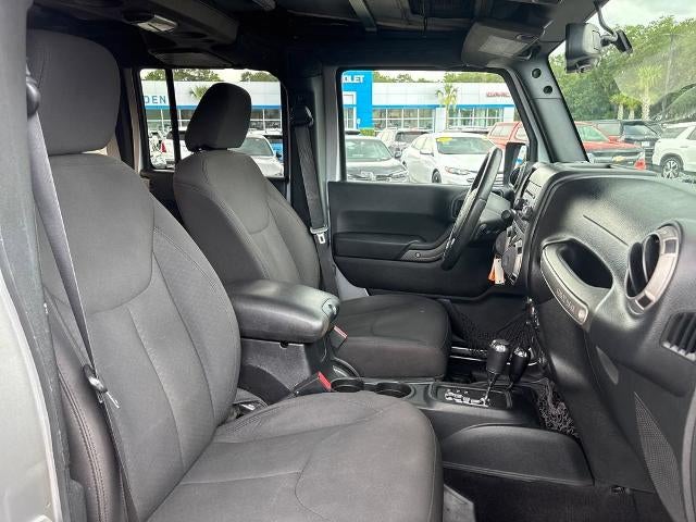 2016 Jeep Wrangler Unlimited Sport S - Photo 18