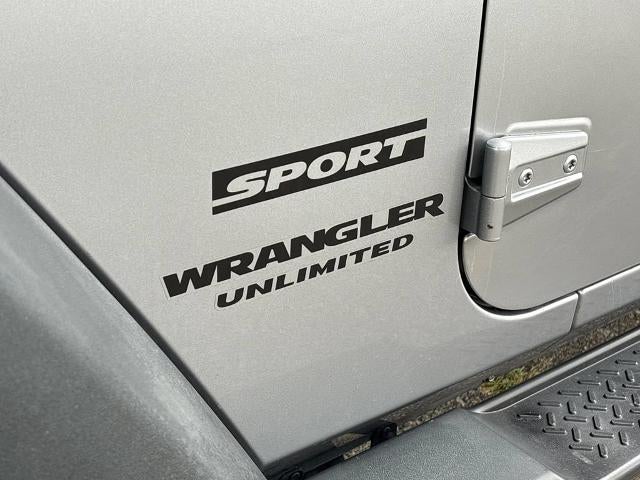 2016 Jeep Wrangler Unlimited Sport S - Photo 31