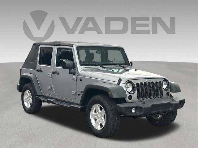 2016 Jeep Wrangler Unlimited Sport S - Photo 7