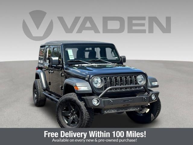 2018 Jeep All-New Wrangler Unlimited Sport S