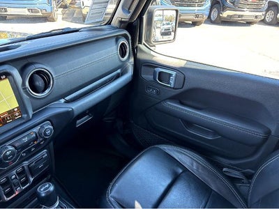 2022 Jeep Wrangler 4xe Unlimited Sahara