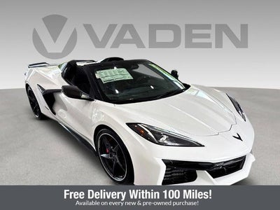 2025 Chevrolet Corvette E-Ray 3LZ