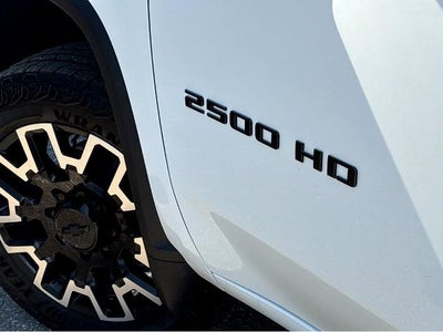 2026 Chevrolet Silverado 2500 HD LT