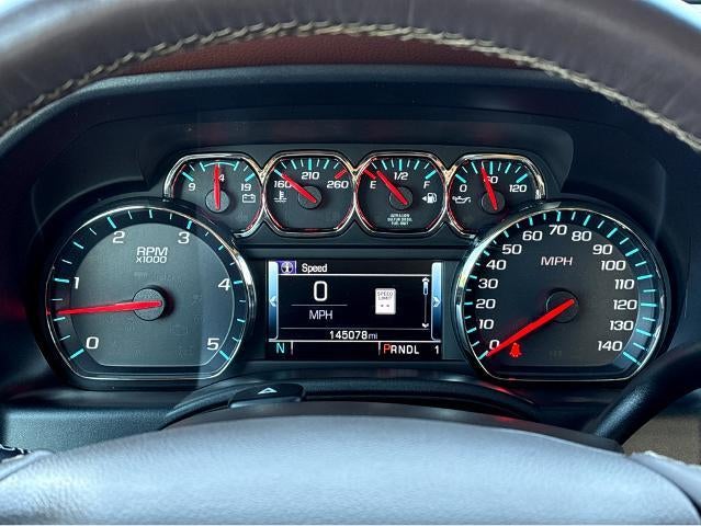 2017 Chevrolet Silverado 2500 HD High Country