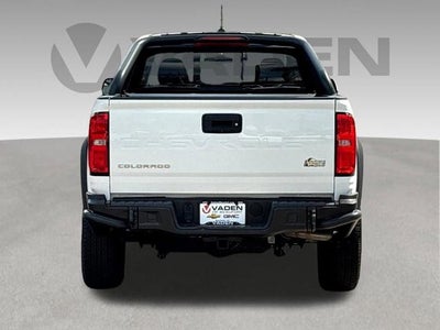 2022 Chevrolet Colorado ZR2