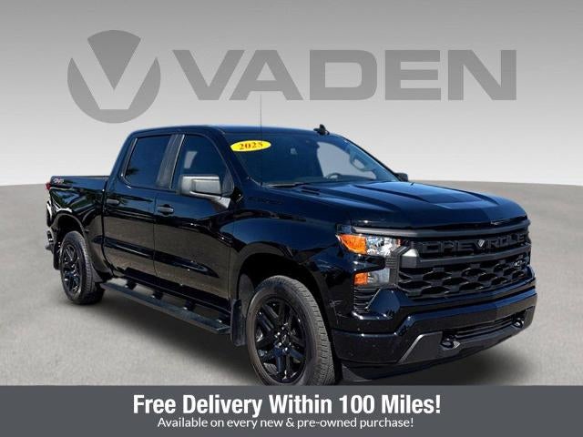 2025 Chevrolet Silverado 1500 Custom 4X4 Crew Cab Short Box's photo