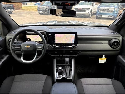 2025 Chevrolet Colorado WT/LT