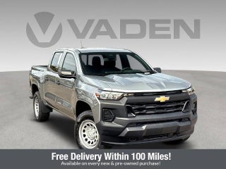 2025 Chevrolet Colorado WT/LT