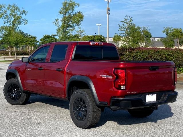 2025 Chevrolet Colorado Trail Boss