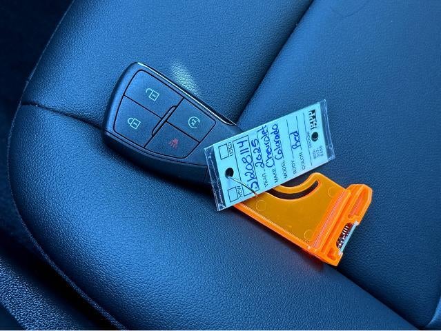 2025 Chevrolet Colorado Trail Boss