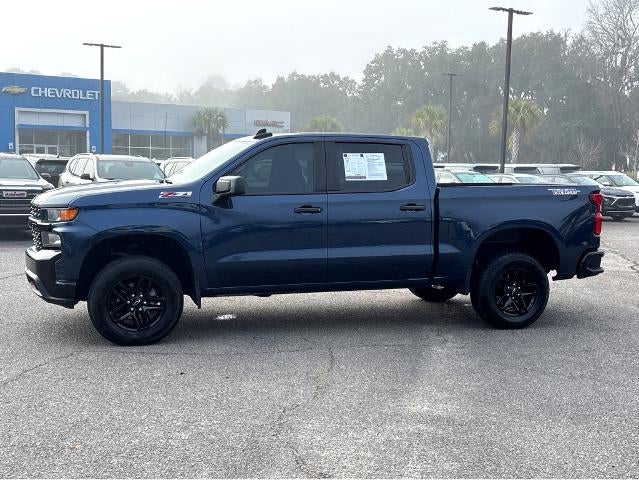 2022 Chevrolet Silverado 1500 LTD Custom Trail Boss