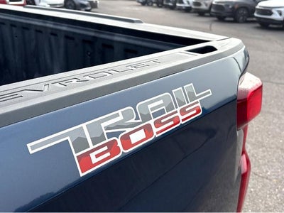2022 Chevrolet Silverado 1500 LTD Custom Trail Boss
