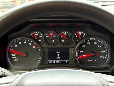 2022 Chevrolet Silverado 1500 LTD Custom Trail Boss