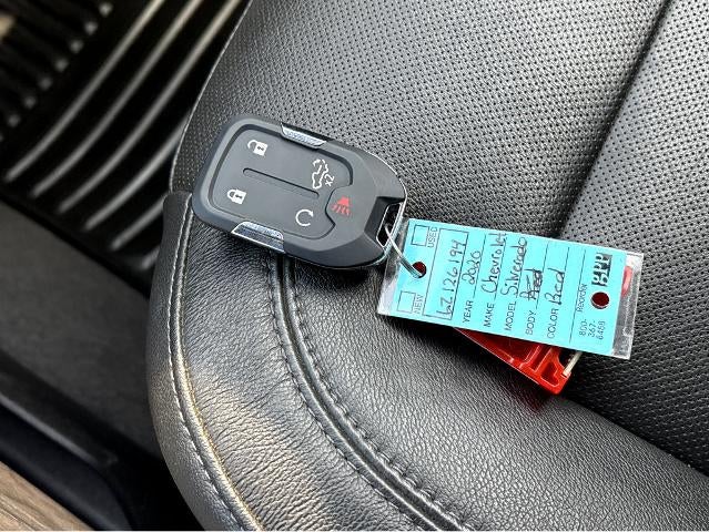 2020 Chevrolet Silverado 1500 LTZ