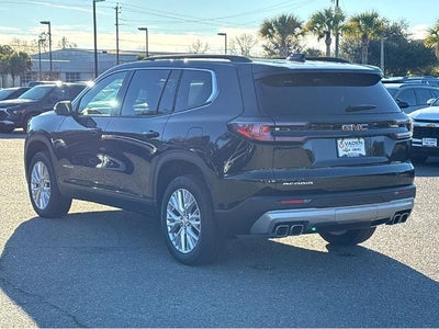 2025 GMC Acadia Elevation