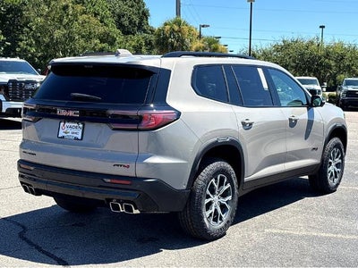 2026 GMC Acadia AT4