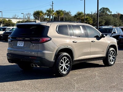 2026 GMC Acadia AT4